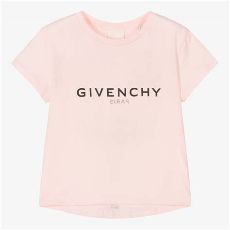 kids' pink givenchy shirt|givenchy children's dresses.